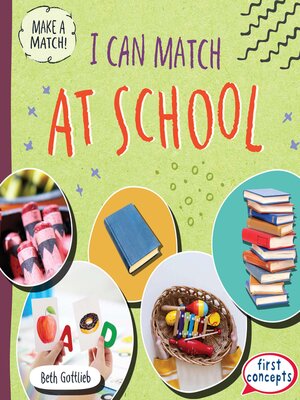cover image of I Can Match at School